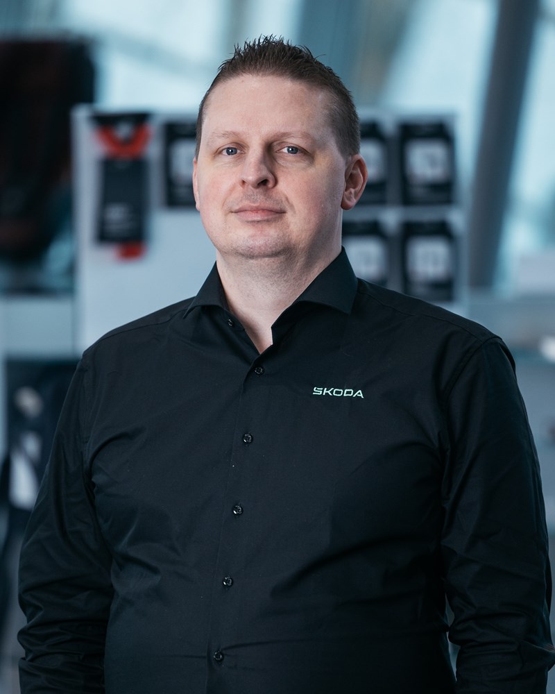 Personale - Škoda Risskov