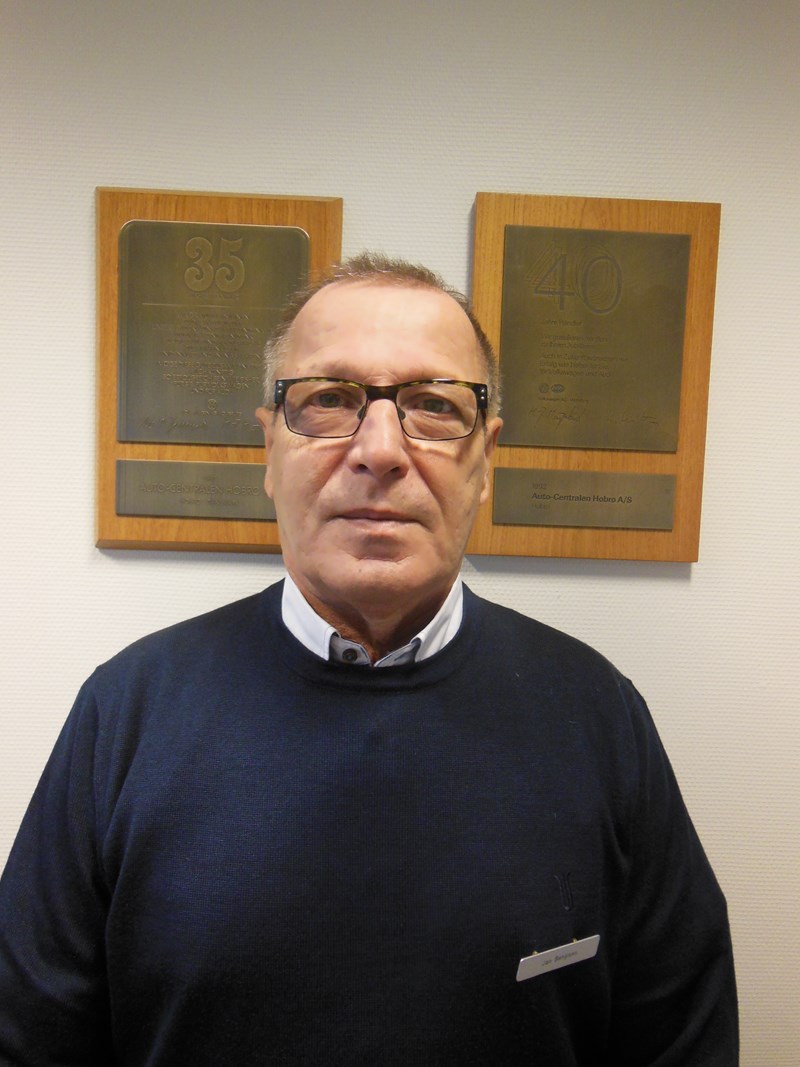 Personale SEAT Service Hobro/AutoCentralen Hobro A/S