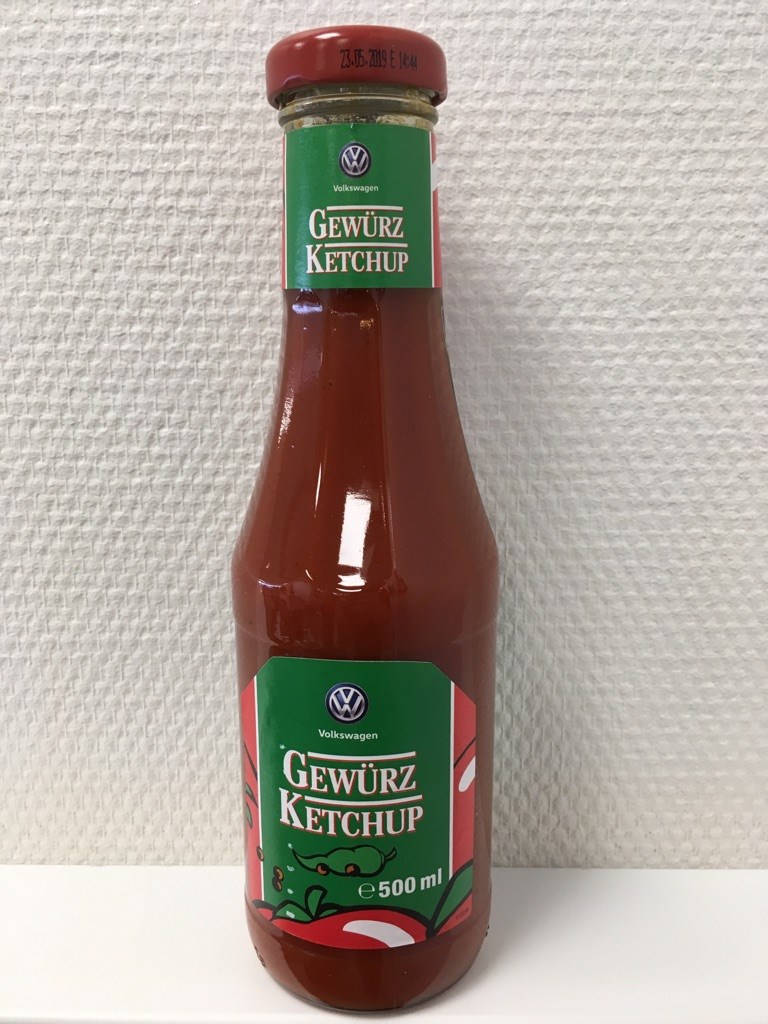 Volkswagen Ketchup Volkswagen Hjørring Brødrene Møll A/S
